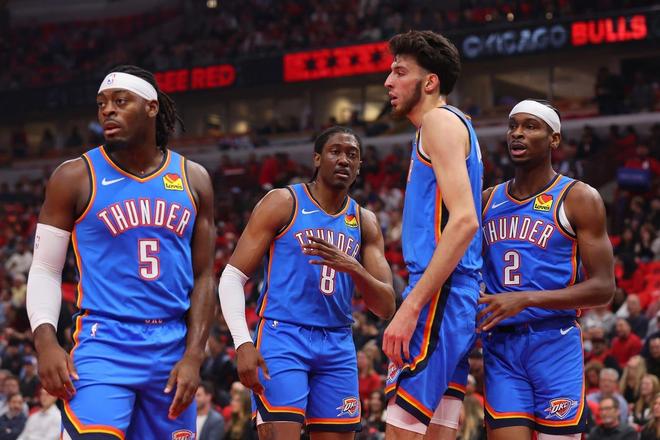 NBA ｜ 亚历山大轰35分 雷霆力挫拓荒者